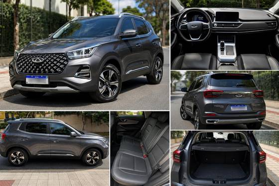 CAOA CHERY TIGGO 5x 1.5 VVT TURBO iFLEX SPORT CVT